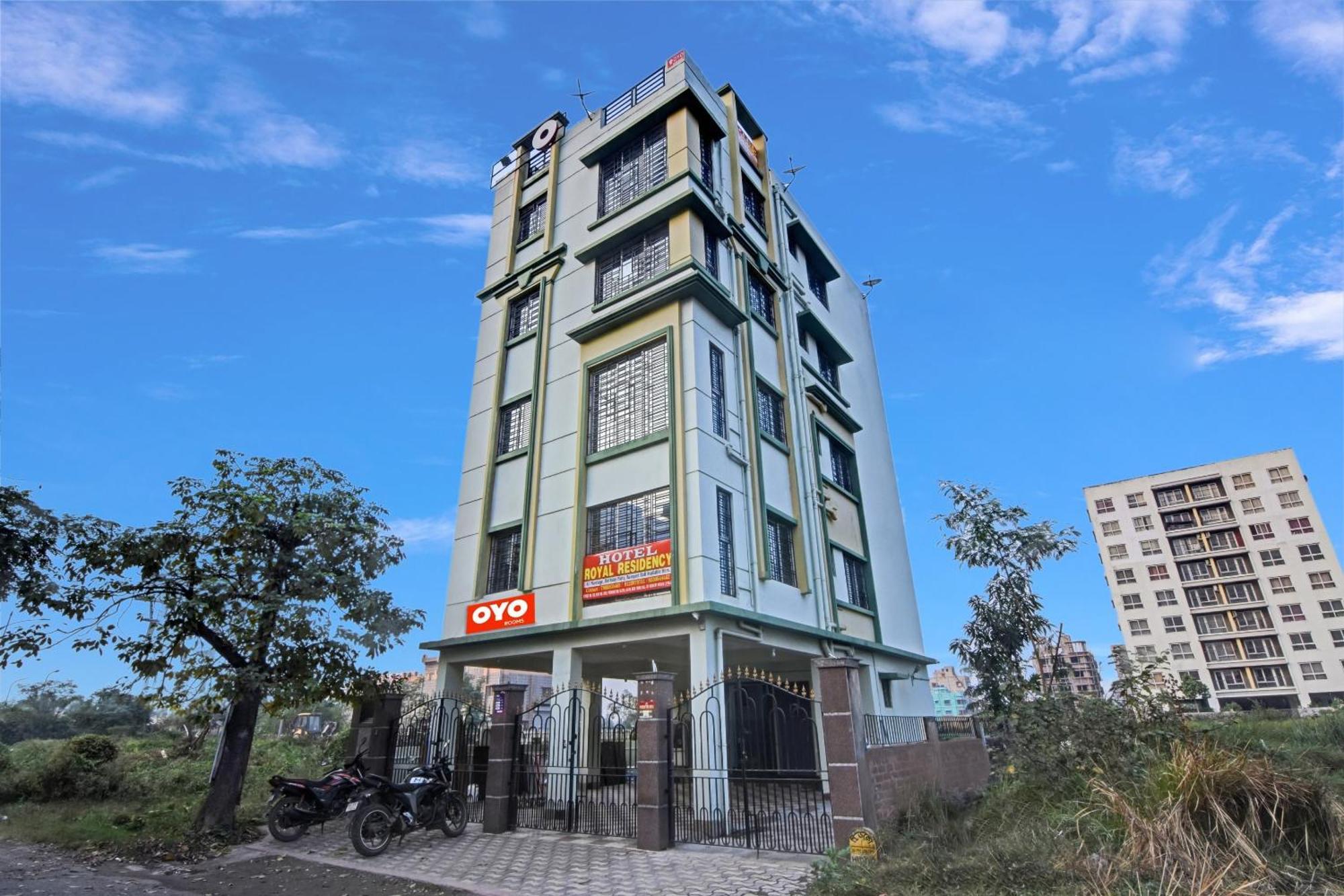 Hotel O Royal Residency Kalkutta Exterior foto