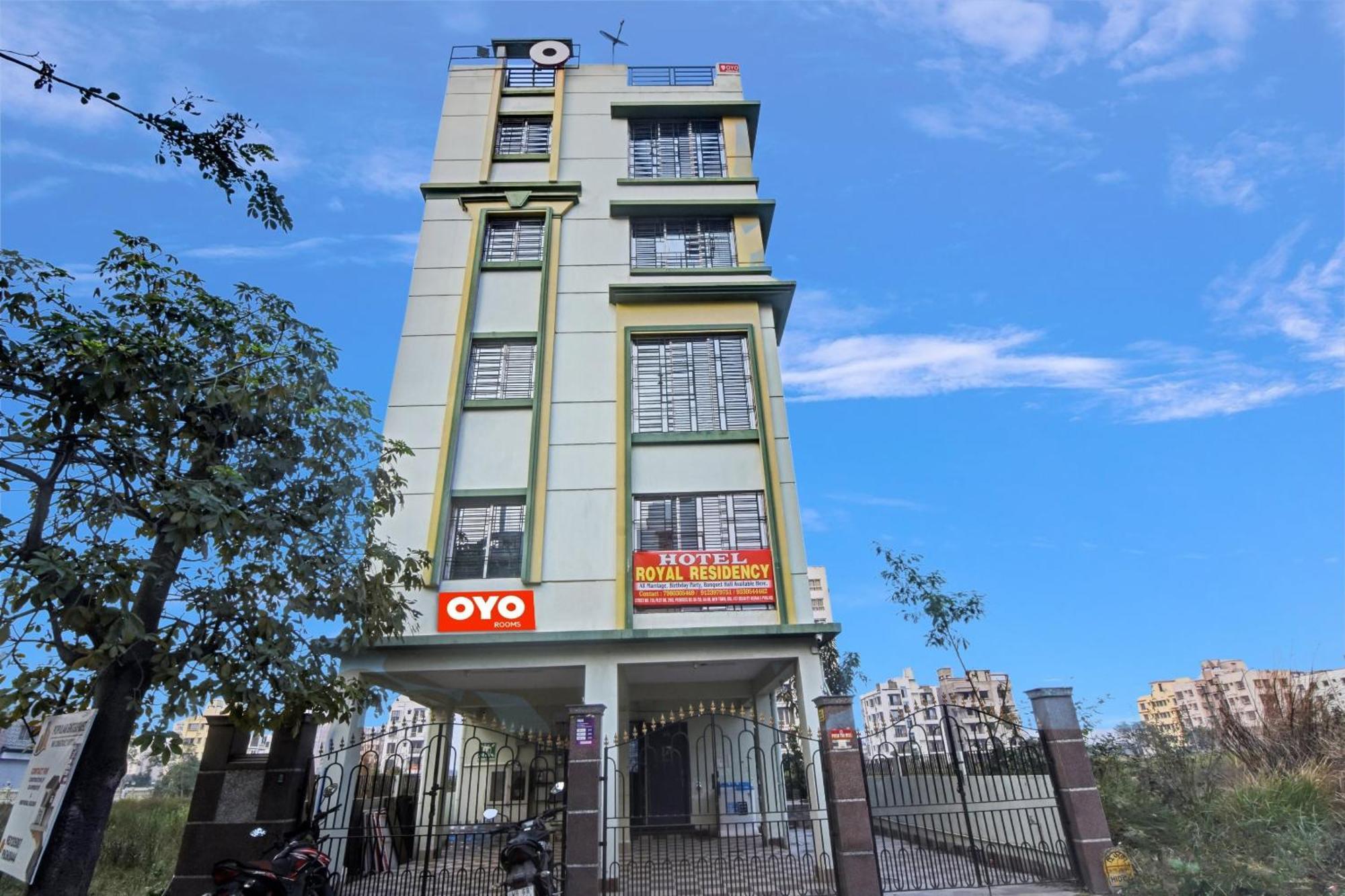 Hotel O Royal Residency Kalkutta Exterior foto